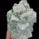Natural Fluorite and Quartz, Mineral Specimen:Fujian,China (80*105*70MM) - image 4