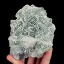 Natural Fluorite and Quartz, Mineral Specimen:Fujian,China (80*105*70MM) - image 2