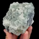 Natural Fluorite and Quartz, Mineral Specimen:Fujian,China (80*105*70MM) - image 3