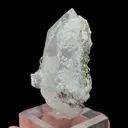 Natural Fluorite and Quartz Mineral Specimen,High Quality Specimen,YAO GANG XIAN,HUNAN,CHINA(33*22*46mm) - image 1