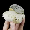 Natural Fluorite and Quartz Mineral Specimen,High Quality Specimen,YAO GANG XIAN,HUNAN,CHINA(75*60*40mm) - image 3