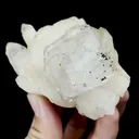 Natural Fluorite and Quartz Mineral Specimen,High Quality Specimen,YAO GANG XIAN,HUNAN,CHINA(75*60*40mm) - image 2