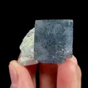 Natural Fluorite and Quartz, Mineral Specimen:Yaogangxian,Hunan (25*30*20MM) - image 1