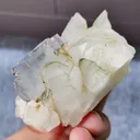 Natural Fluorite and Quartz Symbiosis comes from Yaogangxian,Hunan 75*60*40MM - image 5
