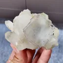 Natural Fluorite and Quartz Symbiosis comes from Yaogangxian,Hunan 75*60*40MM - image 1