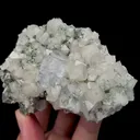Natural Fluorite and Scheelite Mineral Specimen,High Quality Specimen,YAO GANG XIAN,HUNAN,CHINA(88*59*33mm) - image 2