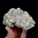 Natural Fluorite and Scheelite Mineral Specimen,High Quality Specimen,YAO GANG XIAN,HUNAN,CHINA(88*59*33mm) - image 1