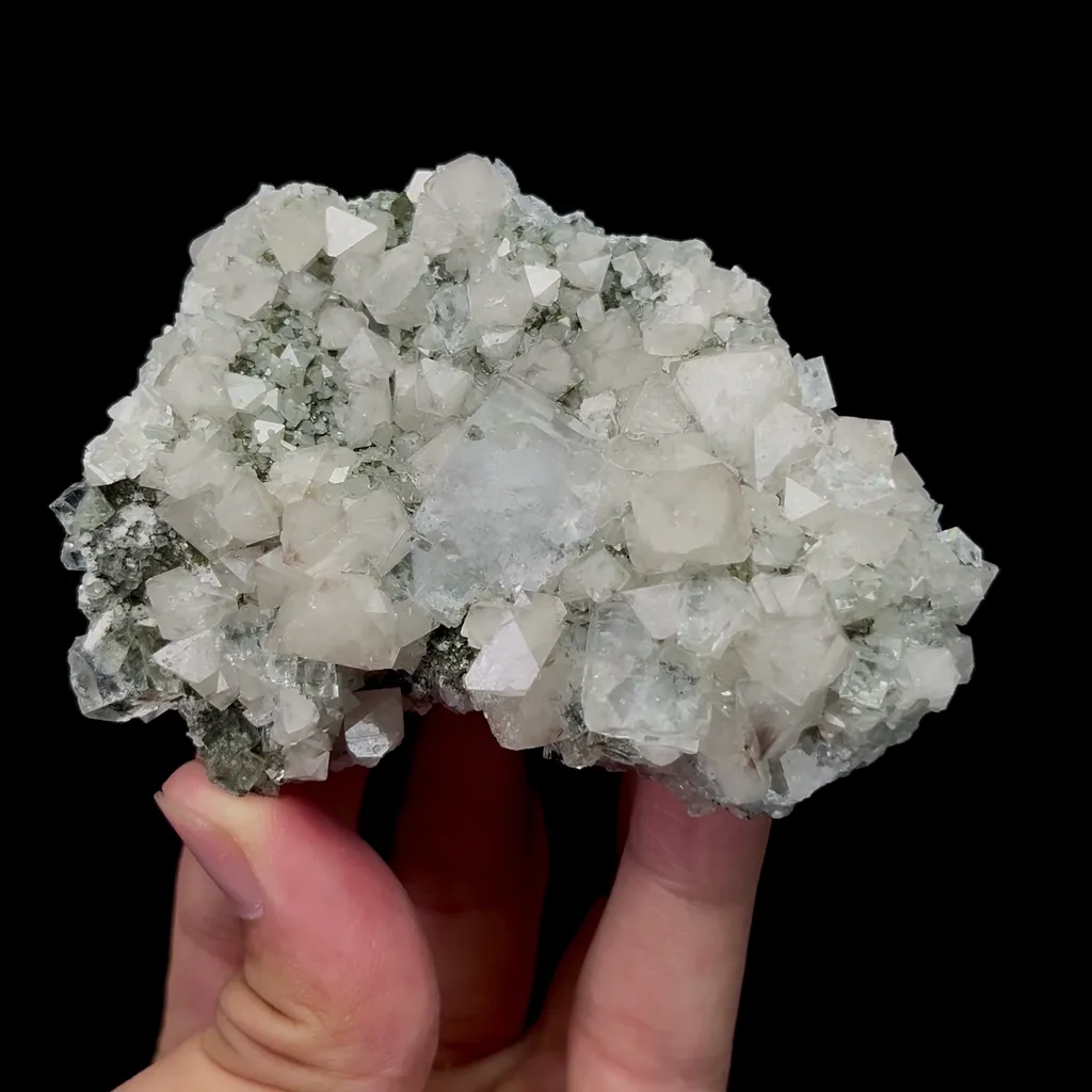 Natural Fluorite and Scheelite Mineral Specimen,High Quality Specimen,YAO GANG XIAN,HUNAN,CHINA(88*59*33mm) - image 4