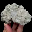 Natural Fluorite and Scheelite Mineral Specimen,High Quality Specimen,YAO GANG XIAN,HUNAN,CHINA(88*59*33mm) - image 3