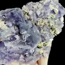 Natural Fluorite Bismuthinite and Pyrite Mineral Specimen,High Quality Specimen,YAO GANG XIAN,HUNAN,CHINA(130*88*35mm) - image 2
