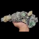 Natural Fluorite Calcite and Crystal Mineral Specimen,High Quality Specimen,FUJIAN,CHINA(240*100*60mm) - image 4
