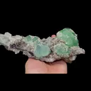 Natural Fluorite Calcite and Crystal Mineral Specimen,High Quality Specimen,FUJIAN,CHINA(240*100*60mm) - image 3