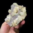 Natural Fluorite Calcite and Pyrite Mineral Specimen,High Quality Specimen,FUJIAN,CHINA(90*100*45mm) - image 7