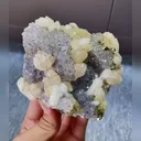 Natural Fluorite Calcite and Pyrite Mineral Specimen,High Quality Specimen,FUJIAN,CHINA(90*100*45mm) - image 4