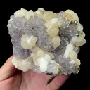 Natural Fluorite Calcite and Pyrite Mineral Specimen,High Quality Specimen,FUJIAN,CHINA(90*100*45mm) - image 6