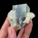 Natural Fluorite Calcite and Quartz Mineral Specimen,High Quality Specimen,YAO GANG XIAN,HUNAN,CHINA(55*50*30mm) - image 3