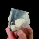 Natural Fluorite Calcite and Quartz Mineral Specimen,High Quality Specimen,YAO GANG XIAN,HUNAN,CHINA(55*50*30mm) - image 2