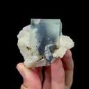 Natural Fluorite Calcite and Quartz Mineral Specimen,High Quality Specimen,YAO GANG XIAN,HUNAN,CHINA(55*50*30mm) - image 1