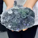 Natural Fluorite comes from Fujian,China 170*18*60MM - image 1