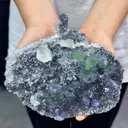 Natural Fluorite comes from Fujian,China 170*18*60MM - image 2
