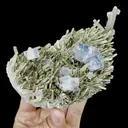 Natural Fluorite Goethite and Quartz Mineral Specimen,High Quality Specimen,CHENZHOU,HUNAN,CHINA(138*74*68mm) - image 2