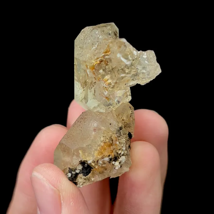 Natural Fluorite, Mineral Specimen: Inner Mongolia,China (25*20*45MM) - image 5