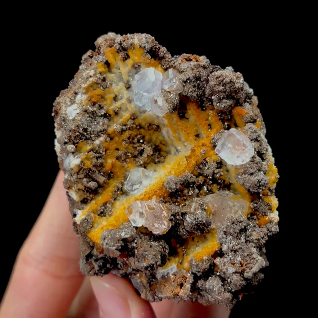 Natural Fluorite Mineral Specimen,High Quality Specimen,XIANGHUALING,HUNAN,CHINA(81*70*47mm) - image 4