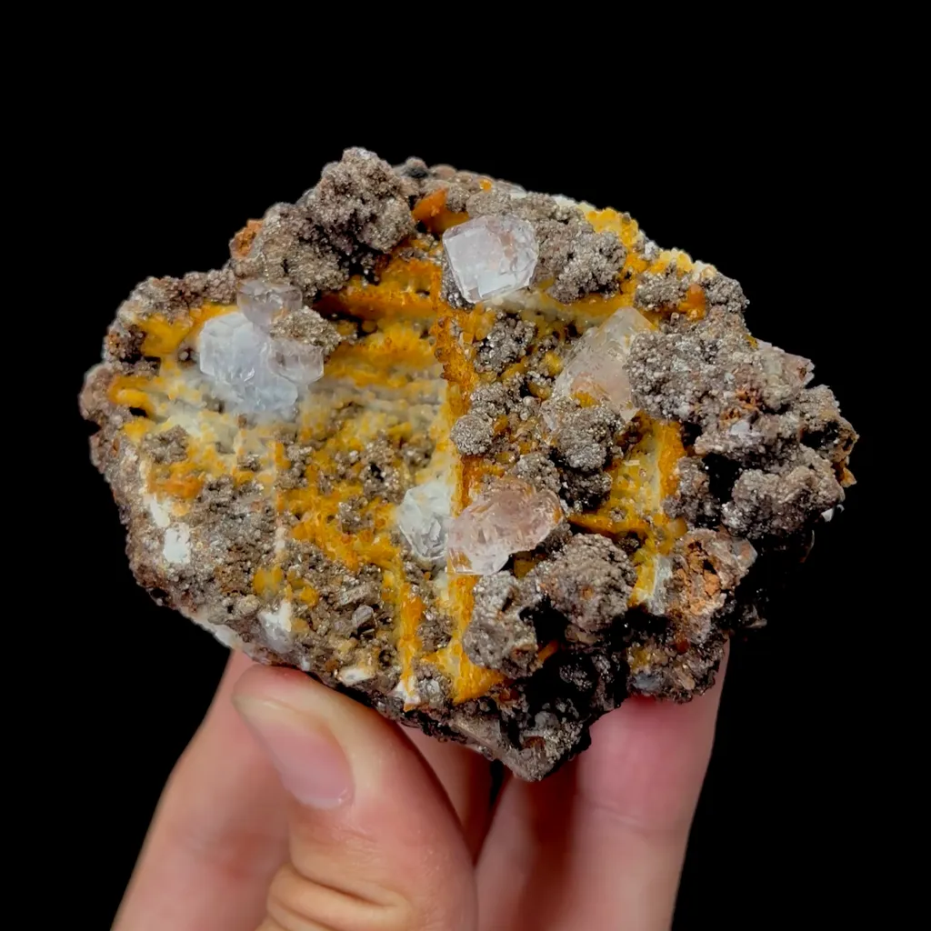 Natural Fluorite Mineral Specimen,High Quality Specimen,XIANGHUALING,HUNAN,CHINA(81*70*47mm) - image 2