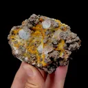 Natural Fluorite Mineral Specimen,High Quality Specimen,XIANGHUALING,HUNAN,CHINA(81*70*47mm) - image 2