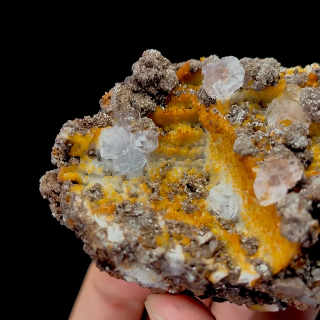 Natural Fluorite Mineral Specimen,High Quality Specimen,XIANGHUALING,HUNAN,CHINA(81*70*47mm) - image 6