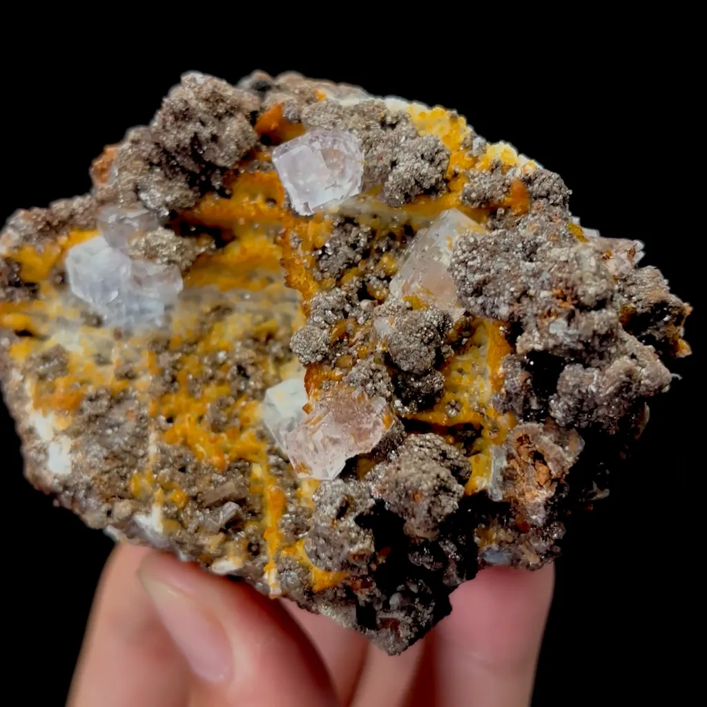 Natural Fluorite Mineral Specimen,High Quality Specimen,XIANGHUALING,HUNAN,CHINA(81*70*47mm) - image 3