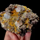 Natural Fluorite Mineral Specimen,High Quality Specimen,XIANGHUALING,HUNAN,CHINA(81*70*47mm) - image 3