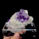 Natural Fluorite on Matrix Mineral Specimen,High Quality Specimen,CHINA(107*67*49mm) - image 2