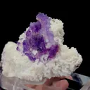 Natural Fluorite on Matrix Mineral Specimen,High Quality Specimen,CHINA(107*67*49mm) - image 3