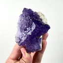 Natural Fluorite on Matrix Mineral Specimen,High Quality Specimen,NORTHWEST CHINA(80*64*44mm) - image 3