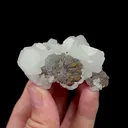 Natural Fluorite Pyrite and Calcite Mineral Specimen,High Quality Specimen,FUJIAN,CHINA(60*37*28mm) - image 1
