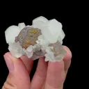 Natural Fluorite Pyrite and Calcite Mineral Specimen,High Quality Specimen,FUJIAN,CHINA(60*37*28mm) - image 2