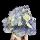 Natural Fluorite Pyrrhotite and Siderite Mineral Specimen,High Quality Specimen,INNER MONGOLIA,CHINA(117*114*59mm) - image 3