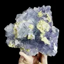 Natural Fluorite Pyrrhotite and Siderite Mineral Specimen,High Quality Specimen,INNER MONGOLIA,CHINA(117*114*59mm) - image 1