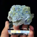 Natural Fluorite Quartz and Pyrite Coexist comes from Yaogangxian, Hunan 60*45*35MM - image 2