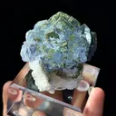 Natural Fluorite Quartz and Pyrite Coexist comes from Yaogangxian, Hunan 60*45*35MM - image 7