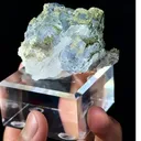 Natural Fluorite Quartz and Pyrite Coexist comes from Yaogangxian, Hunan 60*45*35MM - image 6