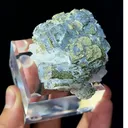Natural Fluorite Quartz and Pyrite Coexist comes from Yaogangxian, Hunan 60*45*35MM - image 4