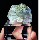 Natural Fluorite Quartz and Pyrite Coexist comes from Yaogangxian, Hunan 60*45*35MM - image 5