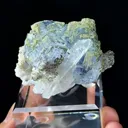 Natural Fluorite Quartz and Pyrite Coexist comes from Yaogangxian, Hunan 60*45*35MM - image 8