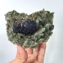 Natural Fluorite, Quartz and Pyrite, Mineral Specimen:Yaogangxian,Hunan (120*90*40MM) - image 4
