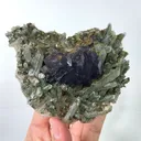 Natural Fluorite, Quartz and Pyrite, Mineral Specimen:Yaogangxian,Hunan (120*90*40MM) - image 7