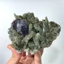 Natural Fluorite, Quartz and Pyrite, Mineral Specimen:Yaogangxian,Hunan (120*90*40MM) - image 3