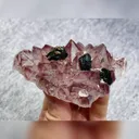 Natural Garden Crystal and Epidote Symbiosis comes from Sichuan,Mwigu 95*65*25MM - image 2