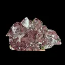 Natural Garden Crystal Cluster and Epidote, Mineral Specimen:Meigu,Sichuan (180*120*45MM) - image 6
